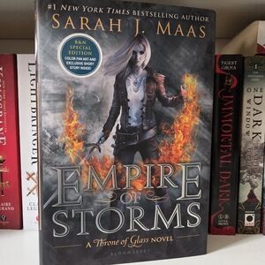 Empire of Storms Hardcover Book